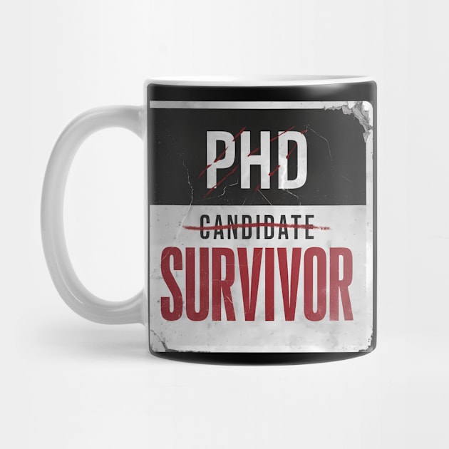 PhD Candidate Survivor by FunnyZone